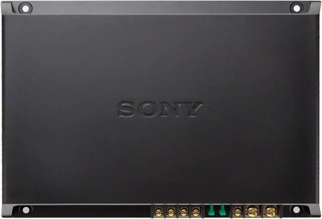 Alt view image 3 of 16 - Sony XMGS6DSP 6/5 Channel Class D Bluetooth Car Audio Stereo Amplifier, Black