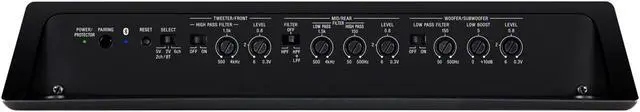 Alt view image 5 of 16 - Sony XMGS6DSP 6/5 Channel Class D Bluetooth Car Audio Stereo Amplifier, Black
