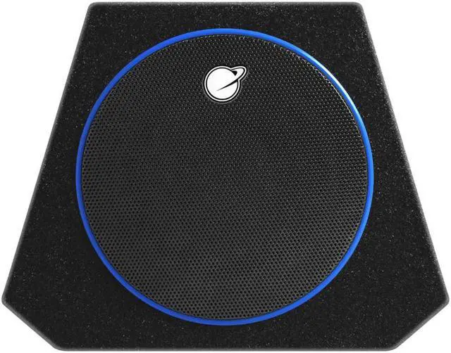 Alt view image 2 of 6 - Planet Audio PAB80 8" 250 Watts Amplified Subwoofer System With Enclosure