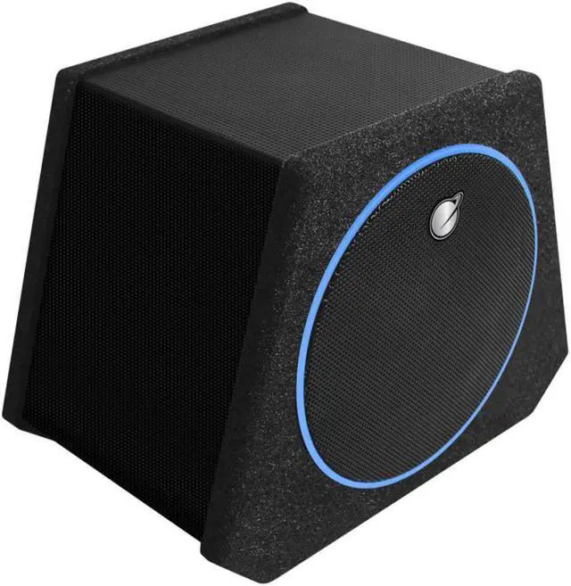 Alt view image 3 of 6 - Planet Audio PAB80 8" 250 Watts Amplified Subwoofer System With Enclosure
