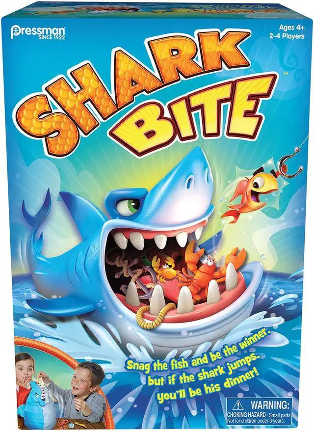 Alt view image 2 of 10 - Goliath Shark Bite Game (PRE0066)