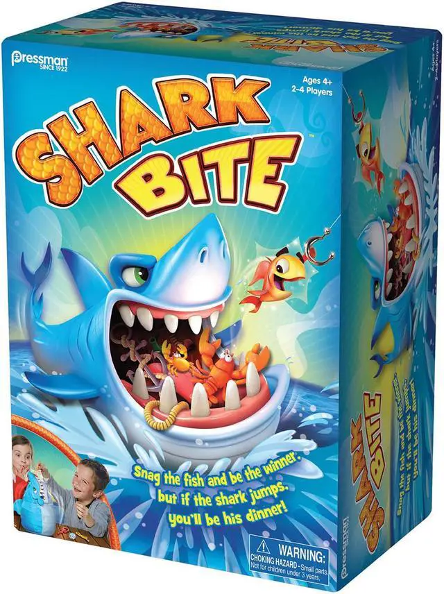 Alt view image 3 of 10 - Goliath Shark Bite Game (PRE0066)