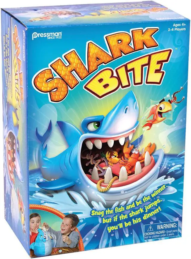 Alt view image 4 of 10 - Goliath Shark Bite Game (PRE0066)