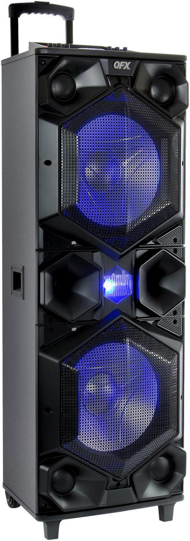 Alt view image 2 of 5 - QFX E1500 Professional Large Bluetooth Speaker