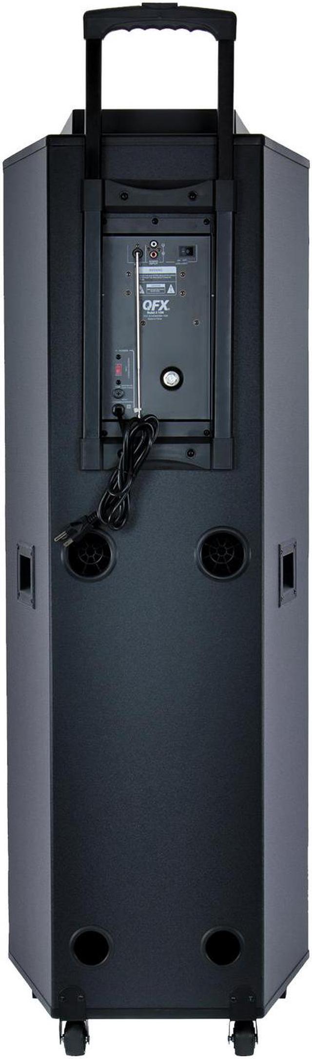 Alt view image 4 of 5 - QFX E1500 Professional Large Bluetooth Speaker