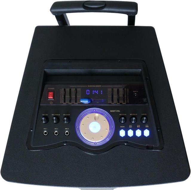 Alt view image 5 of 5 - QFX E1500 Professional Large Bluetooth Speaker
