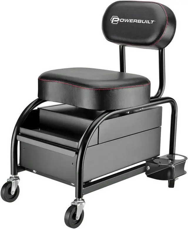 Main image of Powerbuilt Professional Detailer Roller Seat - 240299