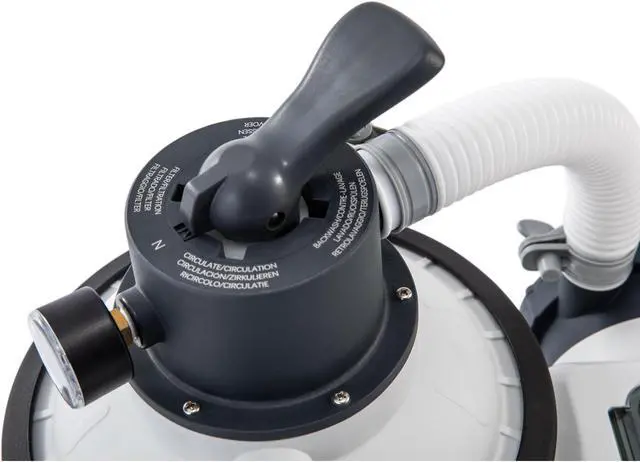 Alt view image 3 of 5 - Intex 26641EG Krystal Clear Sand Filter Pump for 4,400 Gal Above Ground Pools