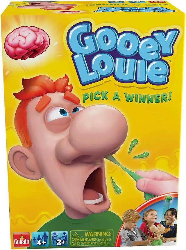 Alt view image 2 of 7 - Goliath Gooey Louie Multiplayer Game with 16 Accessories for Kids Ages 4 and Up