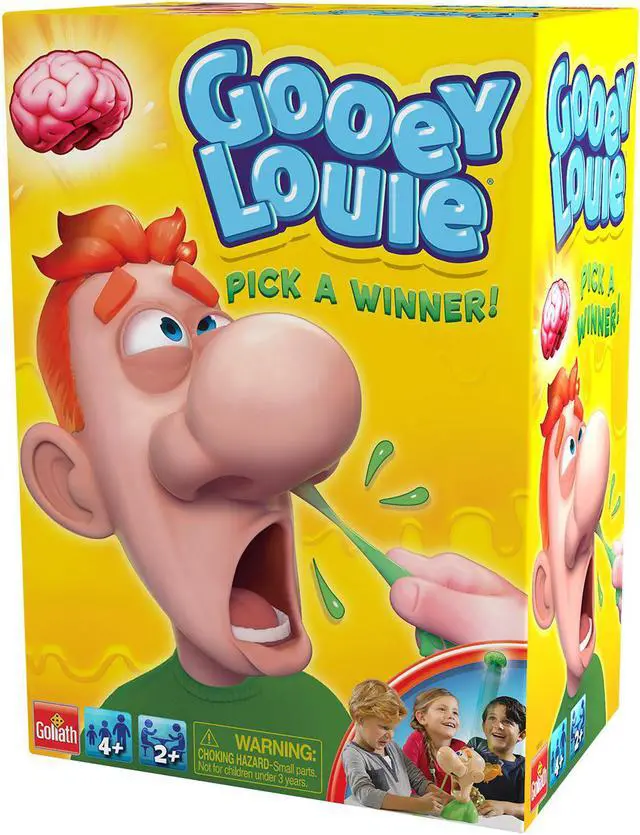 Alt view image 4 of 7 - Goliath Gooey Louie Multiplayer Game with 16 Accessories for Kids Ages 4 and Up