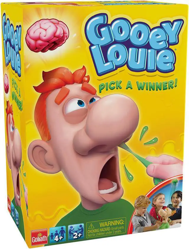 Alt view image 5 of 7 - Goliath Gooey Louie Multiplayer Game with 16 Accessories for Kids Ages 4 and Up