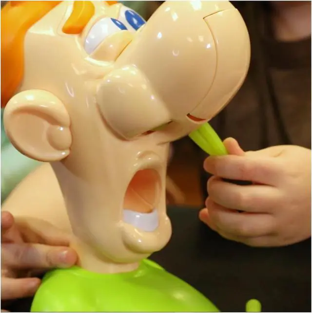 Alt view image 6 of 7 - Goliath Gooey Louie Multiplayer Game with 16 Accessories for Kids Ages 4 and Up