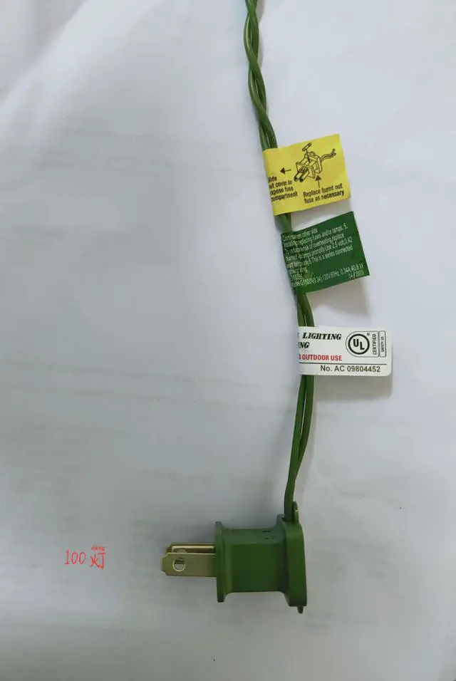 Alt view image 9 of 11 - National Tree Company PEDD131265 6.5 ft. Pre-Lit Downswept Douglas Fir Tree - 49" x 49" x 78"  Green Tree, Green Tree Stand