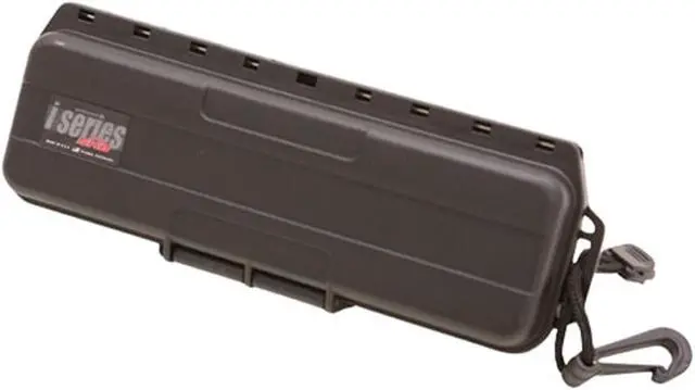 Alt view image 10 of 19 - SKB Cases iSeries 0702-1 Waterproof Utility Case,7.76x2.15x1.30in,Black 3I-0702-