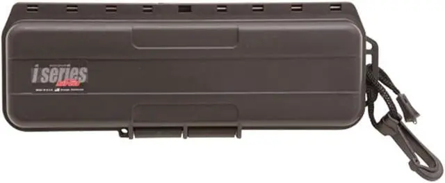 Alt view image 11 of 19 - SKB Cases iSeries 0702-1 Waterproof Utility Case,7.76x2.15x1.30in,Black 3I-0702-