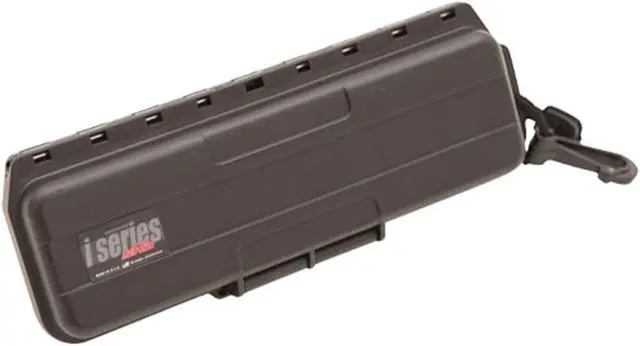 Alt view image 12 of 19 - SKB Cases iSeries 0702-1 Waterproof Utility Case,7.76x2.15x1.30in,Black 3I-0702-