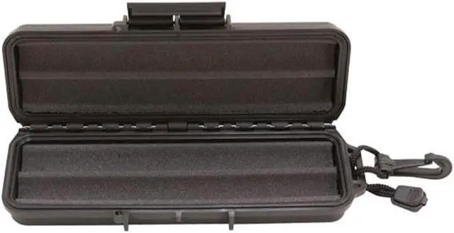 Alt view image 14 of 19 - SKB Cases iSeries 0702-1 Waterproof Utility Case,7.76x2.15x1.30in,Black 3I-0702-
