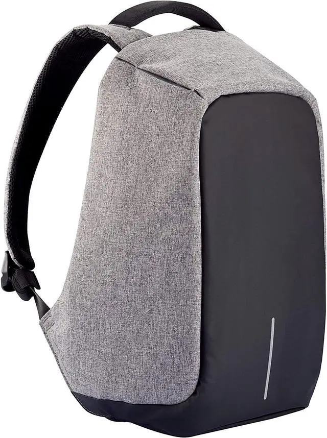Main image of XD Design Bobby Original Anti Theft Travel Laptop Backpack with USB Port, Grey