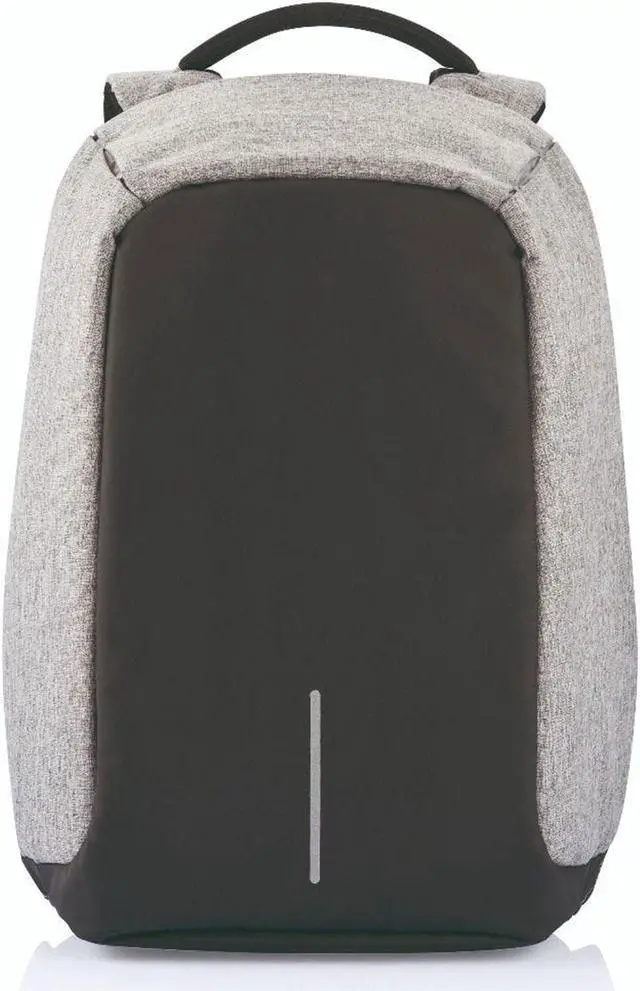 Alt view image 2 of 6 - XD Design Bobby Original Anti Theft Travel Laptop Backpack with USB Port, Grey