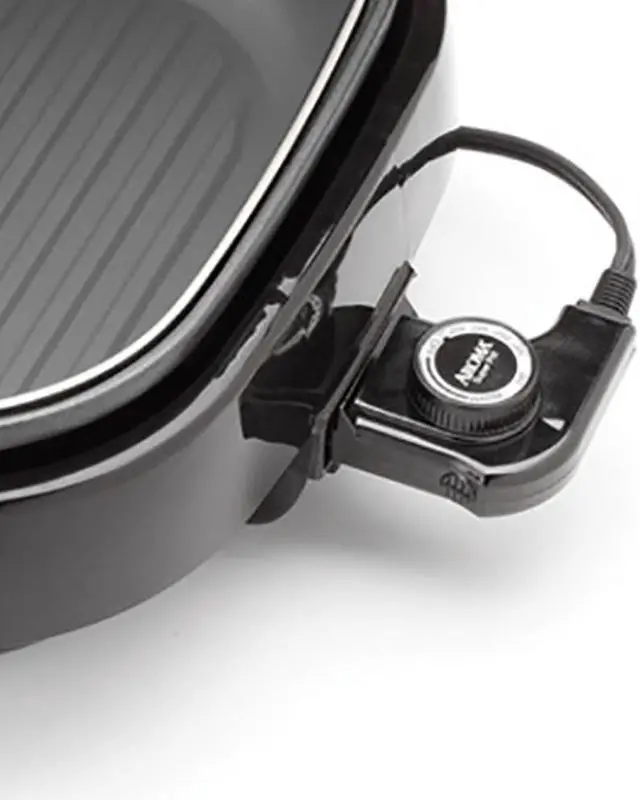 Alt view image 11 of 14 - aroma housewares asp218b 3in1 grillet indoor grill 4quart black