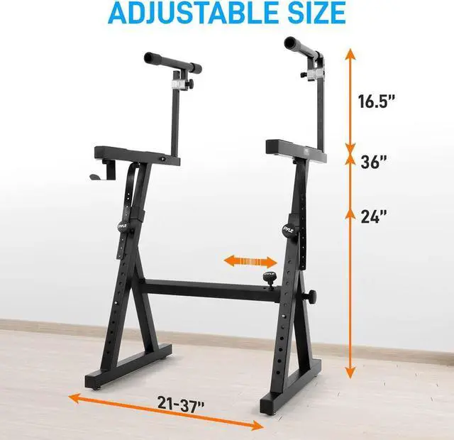 Alt view image 4 of 7 - Pyle PKST2TZ 2 Tier Adjustable Heavy Duty Metal Keyboard Music Stand, Black