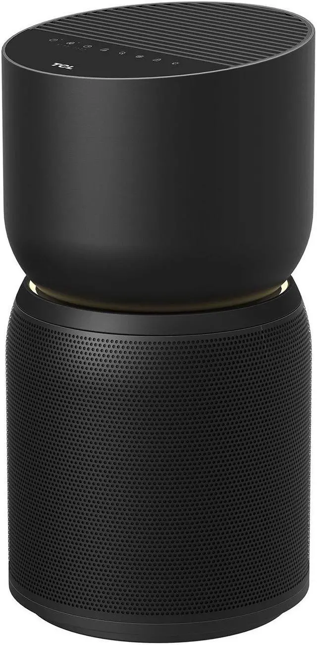 Main image of TCL A315B Breeva A3 Home HEPA H13 Filter Clean Compact Air Purifier 360, Black