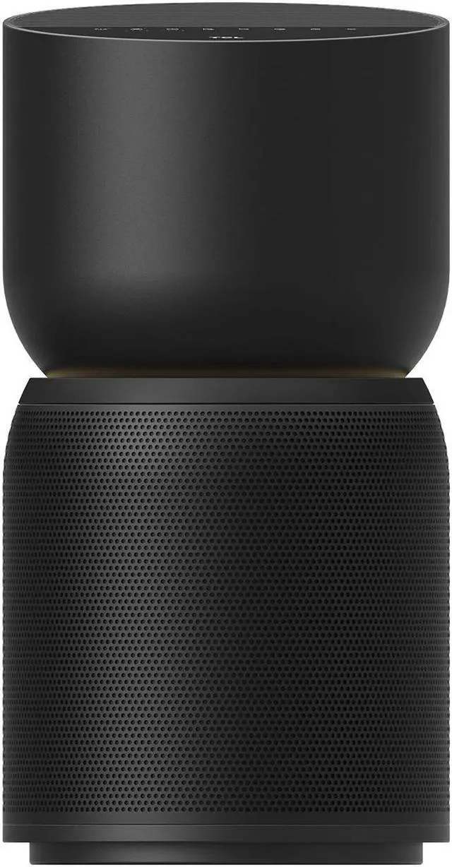 Alt view image 3 of 7 - TCL A315B Breeva A3 Home HEPA H13 Filter Clean Compact Air Purifier 360, Black