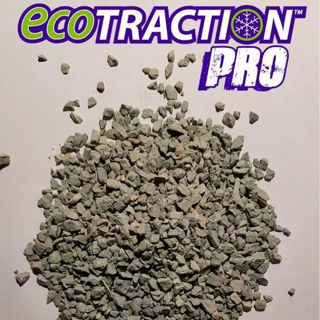 Alt view image 4 of 7 - ECOTRACTION PRO ET40X All-Natural Winter Traction, 40 lb., Bag