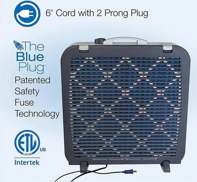 Alt view image 8 of 20 - Lasko Air Flex Air Purifier and Room Fan FF305