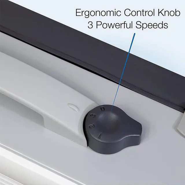 Alt view image 9 of 20 - Lasko Air Flex Air Purifier and Room Fan FF305
