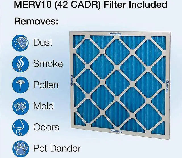 Alt view image 10 of 20 - Lasko Air Flex Air Purifier and Room Fan FF305