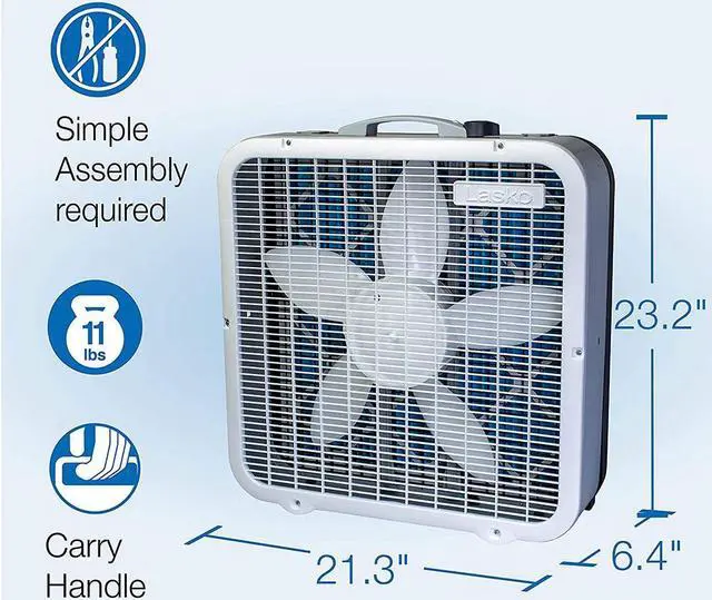 Alt view image 11 of 20 - Lasko Air Flex Air Purifier and Room Fan FF305