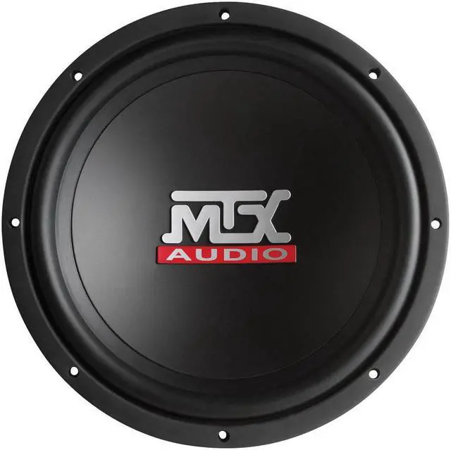 Alt view image 6 of 10 - MTX TN12-04 12'' Single 4Ω Round Subwoofer