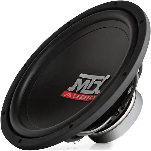 Alt view image 7 of 10 - MTX TN12-04 12'' Single 4Ω Round Subwoofer