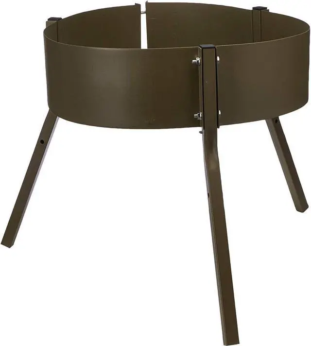 Main image of Boss Buck BB-1.3 DIY 55 Gallon Barrel Tripod Deer Feeder 20 Inch Leg Stand Band