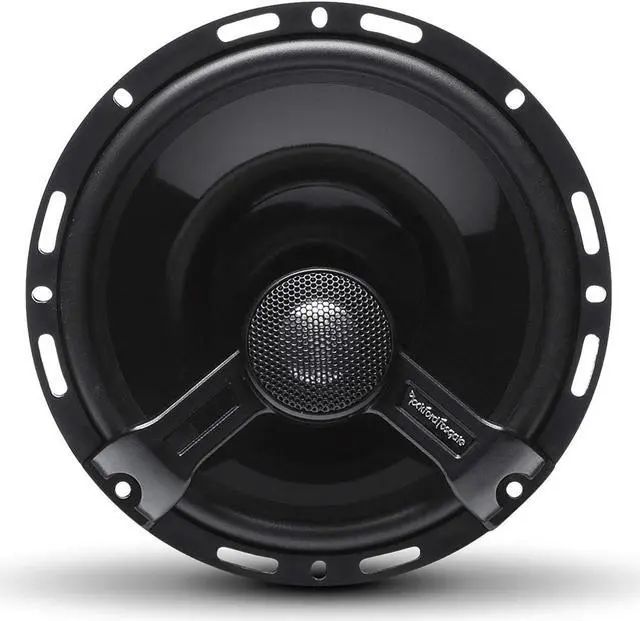 Alt view image 2 of 7 - Rockford Fosgate Power T1650 150W Max 6.5" 2 Way Full Range Car Speakers, Pair
