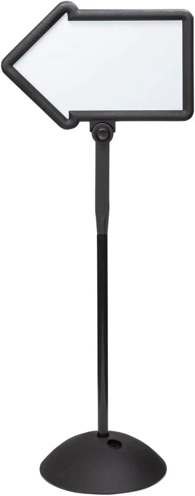 Alt view image 14 of 20 - Safco Double-Sided Arrow Sign Dry Erase Magnetic Steel 25 1/2 x 17 3/4 Black