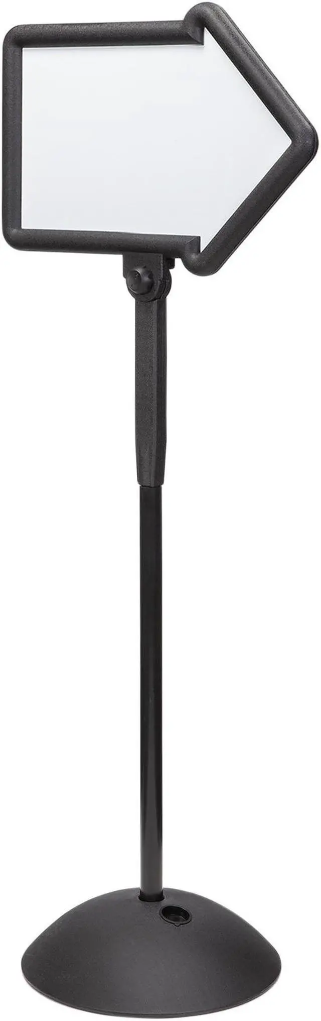 Alt view image 10 of 20 - Safco Double-Sided Arrow Sign Dry Erase Magnetic Steel 25 1/2 x 17 3/4 Black