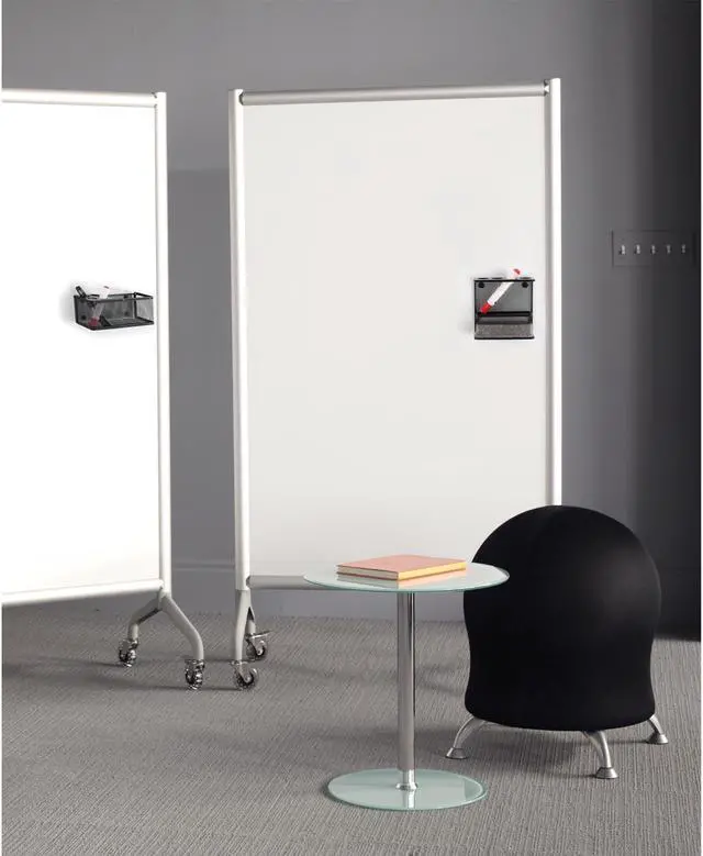 Alt view image 6 of 13 - Safco Zenergy Ball Chair 22 1/2" Diameter x 23" High Gray/Black 4750GR