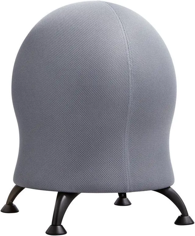 Main image of Safco Zenergy Ball Chair 22 1/2" Diameter x 23" High Gray/Black 4750GR