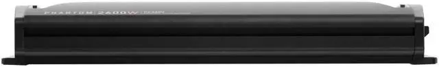 Alt view image 3 of 11 - Boss Audio PF2600 2600W 4 Channel Car Audio Amplifier Power LED Amp+Remote