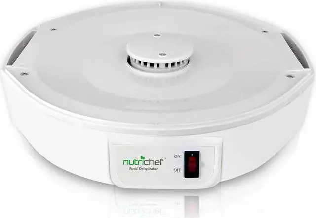 Alt view image 11 of 12 - PYLE HOME PKFD12 Nutrichef Electric Countertop Food Dehydrator/Food Preserver