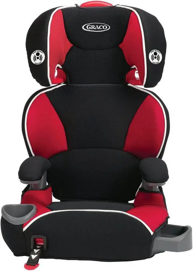 Alt view image 3 of 6 - Graco 1852665 Affix Highback Youth Booster Seat with Latch System, Atomic