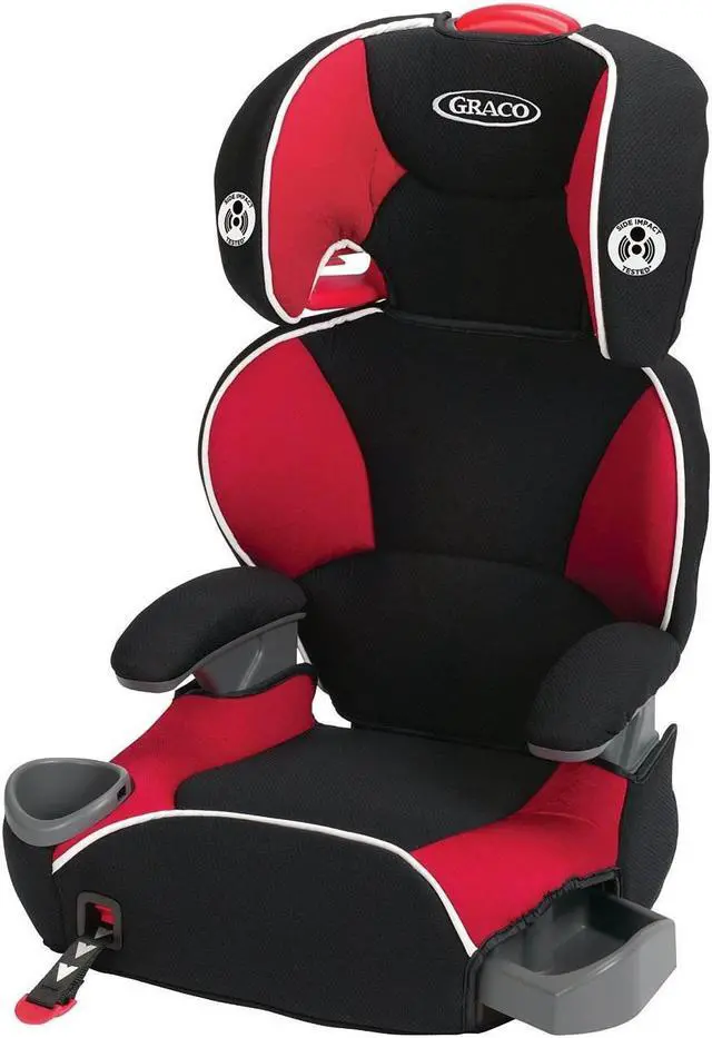 Alt view image 2 of 6 - Graco 1852665 Affix Highback Youth Booster Seat with Latch System, Atomic