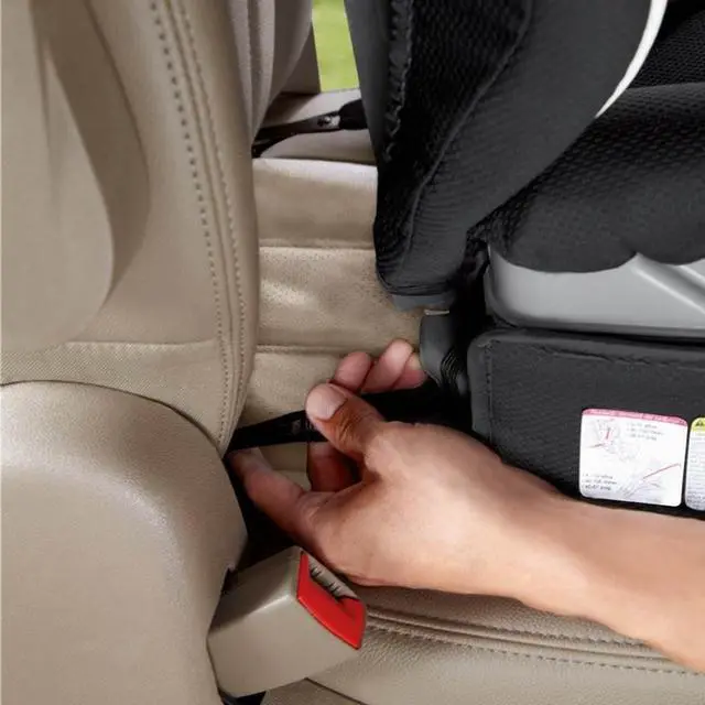 Alt view image 5 of 6 - Graco 1852665 Affix Highback Youth Booster Seat with Latch System, Atomic