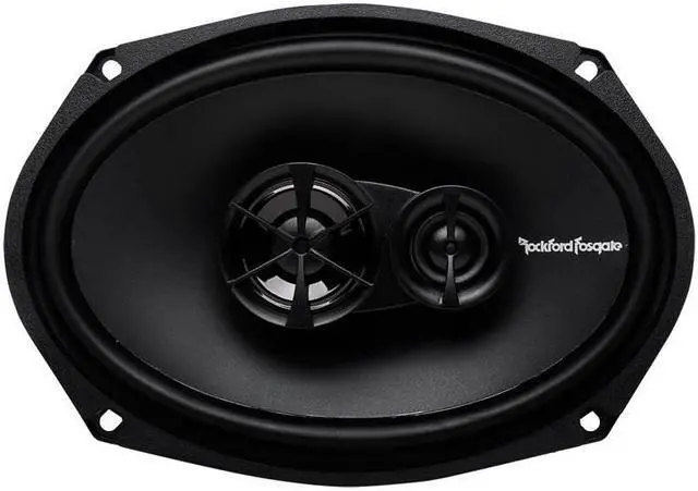 Alt view image 6 of 6 - Rockford Fosgate R169X3 Prime 6 x 9 Inches 3-Way Full Range Coaxial Speaker
