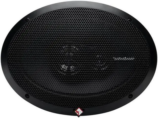Alt view image 4 of 6 - Rockford Fosgate R169X3 Prime 6 x 9 Inches 3-Way Full Range Coaxial Speaker