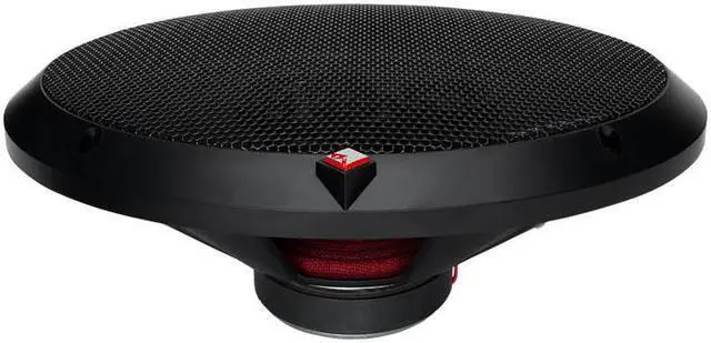 Alt view image 3 of 6 - Rockford Fosgate R169X3 Prime 6 x 9 Inches 3-Way Full Range Coaxial Speaker