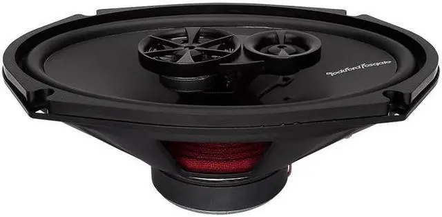 Alt view image 5 of 6 - Rockford Fosgate R169X3 Prime 6 x 9 Inches 3-Way Full Range Coaxial Speaker
