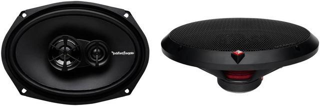 Rockford Fosgate R169X3 Prime 6 x 9 Inches 3-Way Full Range Coaxial Speaker